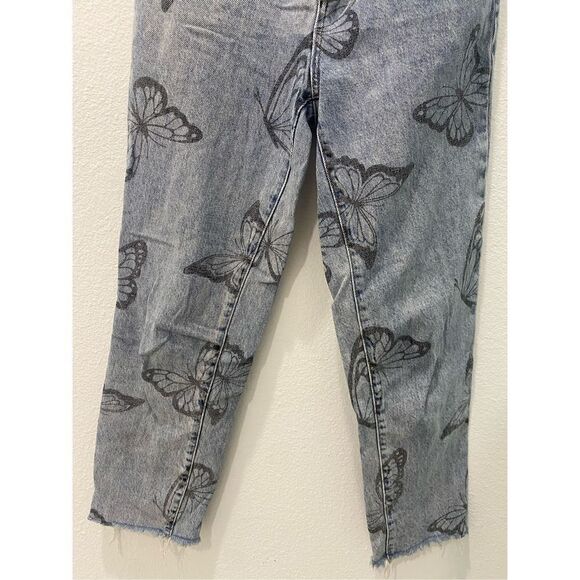 Pacsun Buttlerfly High Rise Straight Jeans Size 25 - Picture 5 of 13